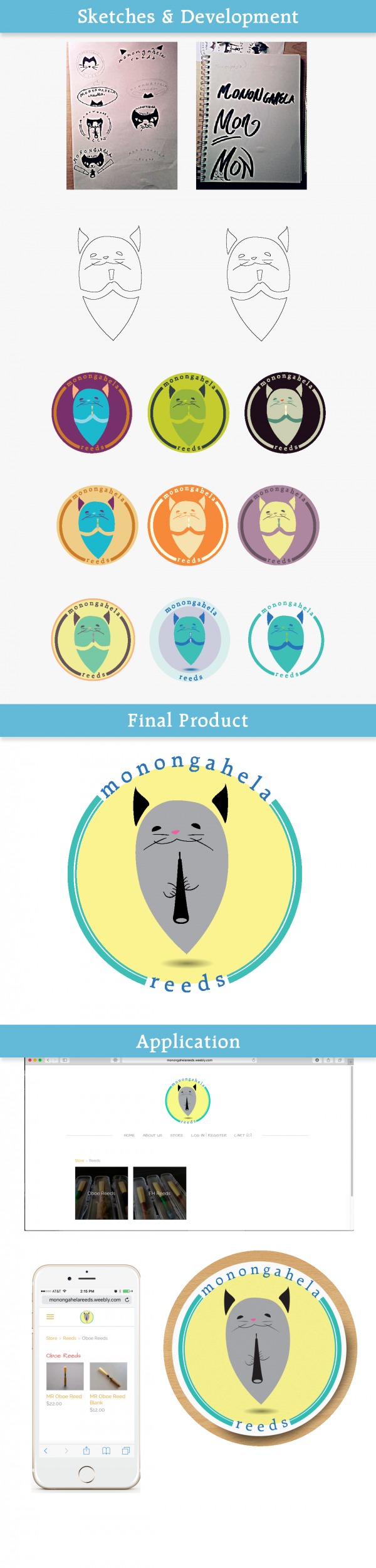 Monongahela Reeds Logo